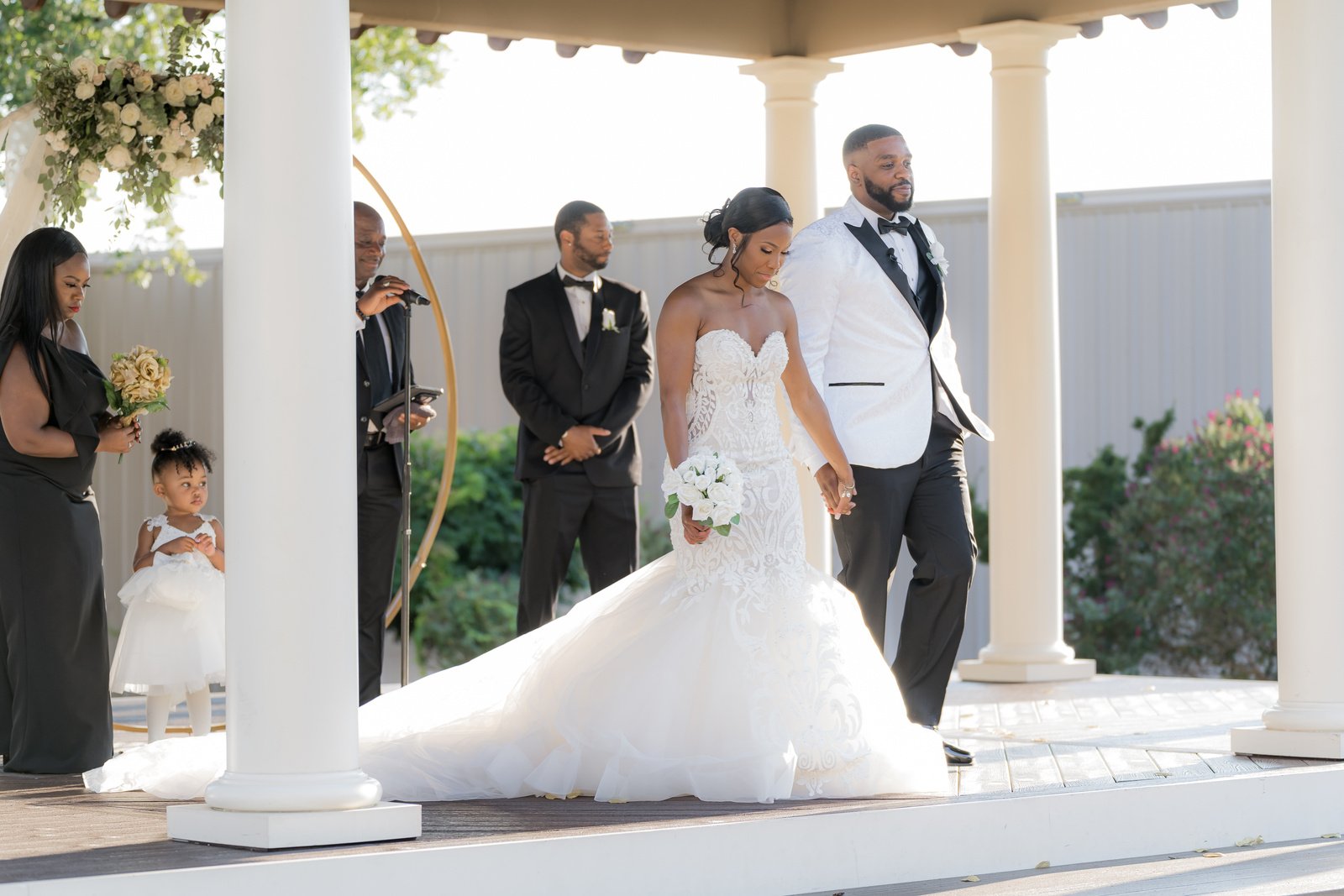 Wedding Photography of a Romantic Couple